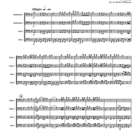 Hallelujah Chorus - Score