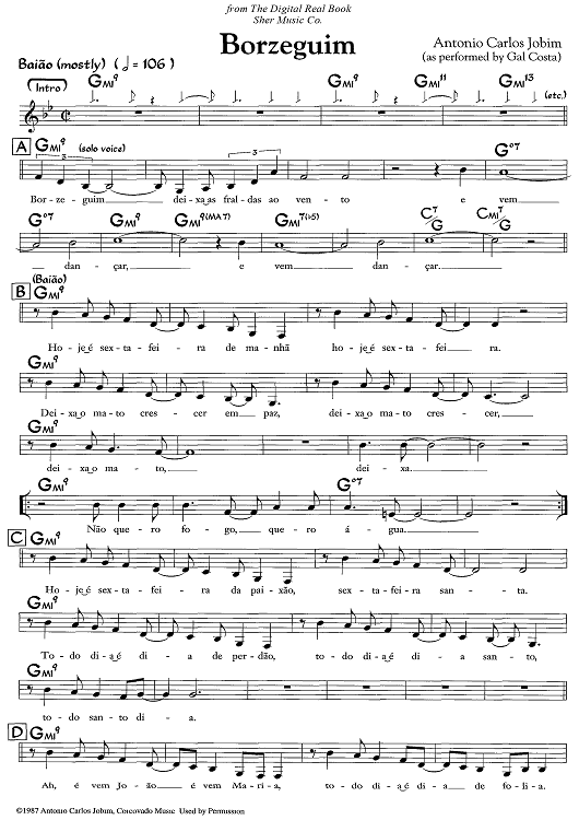 Borzeguim - C Instruments