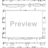 Messiah, no. 23: He was despised - Piano Score