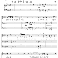 Dichterliebe (Song Cycle), Op. 48, No. 13: Ich hab im Traum geweinet - No. 13 from "Dichterliebe" Op. 48