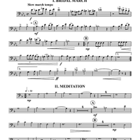 Wedding Music - Trombone