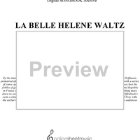 La Belle Helene Waltz