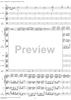 Symphony No. 7 in D Major, K45 - Full Score