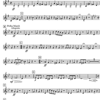 Indian Wardance from Far from Denmark - Baritone Saxophone