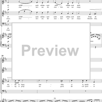 He, Watching Over Israel - No. 29 from "Elijah", part 2