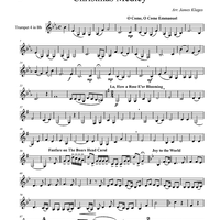 Christmas Medley - Trumpet 4