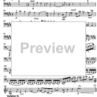 Un hommage à Nadia Boulanger Op.159 - Cello