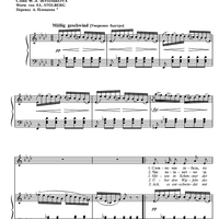 Auf dem Wasser zu singen D774