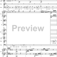 "Cospetton, cospettonaccio mi credete", No. 19 from "La Finta Semplice", Act 2, K46a (K51) - Full Score