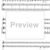 Quodlibetrio - Score