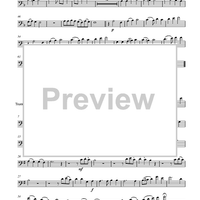 3 Hymns of Thanksgiving - Trombone 1