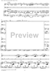 Piano Trio in F Major, HobXV/4 - Piano Score