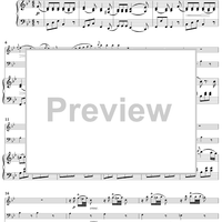 Piano Trio in F Major, HobXV/4 - Piano Score