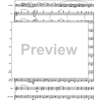 Aria - Duet from Cantata No. 78 - Score