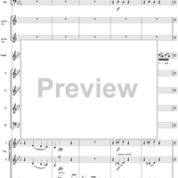 Chorus: Fuor di queste urne, No. 6 from "Lucio Silla", Act 1 - Full Score