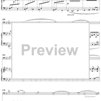 Cello Sonata No. 2 in G Minor, Movement 1 - Piano Score