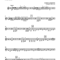 O Land Of Mine, America - Bb Bass Clarinet