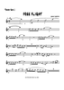 Free Flight! - Tenor Sax 1