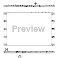 Canon in C Minor - Bass Clarinet (opt. Bassoon)