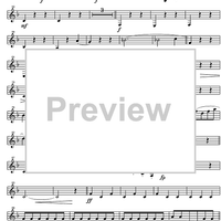 Bridal Waltz from A Folk Tale - B-flat Bass Clarinet