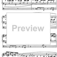 Canticle of Fire - Score