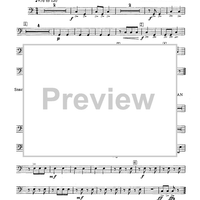 Percussion Sleigh Ride - Timpani, Snare Drum