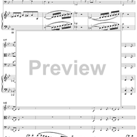 Piano Quartet No. 1 in G Minor K478 - Piano Score