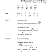 I've Just Seen a Face