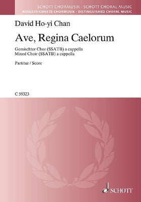 Ave, Regina Caelorum - Choral Score