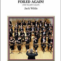 Foiled Again! (The Villain's Galop) - Oboe