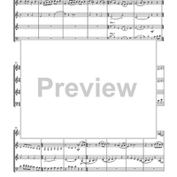 Horn Quartet - Score