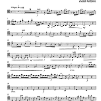 Allegro (from Concerto in B minor) - Trombone 4