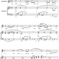 6 Lieder, Opus 68, No. 2, Ich wollt ein Sträusslein binden (Clemens Brentano)