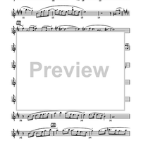 Sleigh Ride - E-flat Alto Saxophone 1