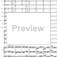 Heil unserm König, Heil!, No. 8 from "Die Ruinen von Athen", Op. 113 - Full Score