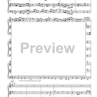 Hallelujah Chorus - from The Messiah - Score