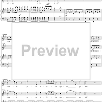 L'aura che intorno spiri: No. 10 from "Tancredi", Act 1, Scene 8 - Score