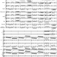 Brandenburg Concerto No. 1: Allegro - Score