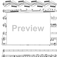 Variazioni libere - Score