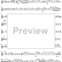 Clarinet Trio in E-flat Major - B-flat Clarinet - Clarinet in B-flat