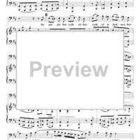 Messiah, no. 11: The people that walked in darkness - Piano Score