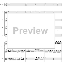 Chorus: Se gloria il crin ti cinse, No. 17 from "Lucio Silla", Act 2 - Full Score