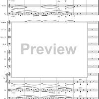 Ruhend von seinen Taten, No. 1 from "König Stephan", Op. 117 - Full Score