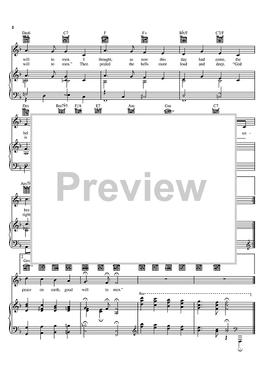 Frank Sinatra I Heard The Bells On Christmas Day 