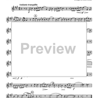 On Wings of Song Op. 34, No.2 - Euphonium BC/TC