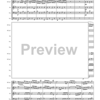 The Silken Ladder Overture - Score