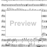 Divertimento No.12 Eb Major KV252 - Bassoon 1