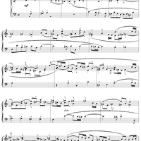 6 Grand Fugues: Fugue No. 5 in A Minor