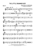 The Little Drummer Boy - Horn in F