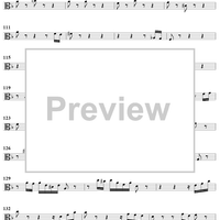 Double Violin Concerto - Viola